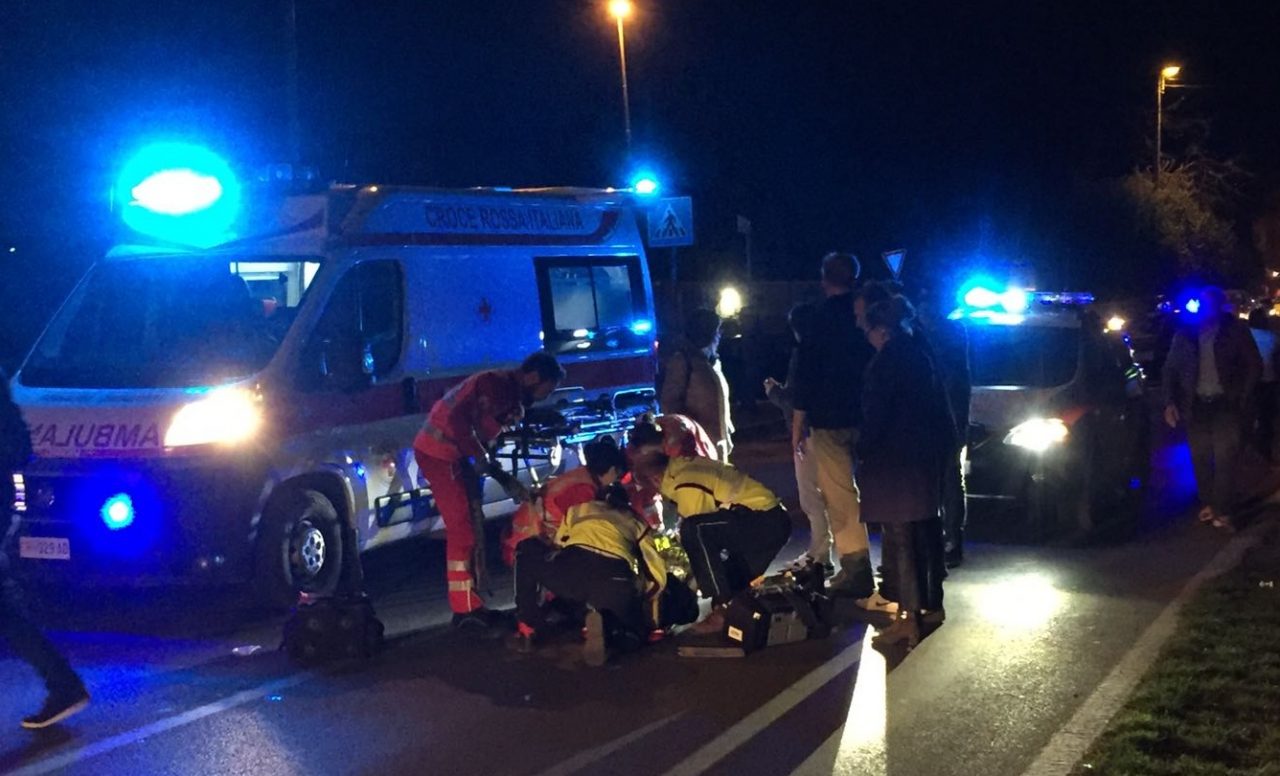 Ragazza investita a Lonato