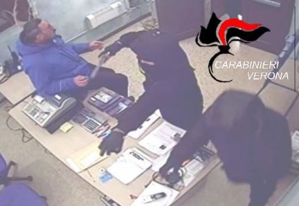 Rapina villa dei Cedri, preso l’ultimo responsabile