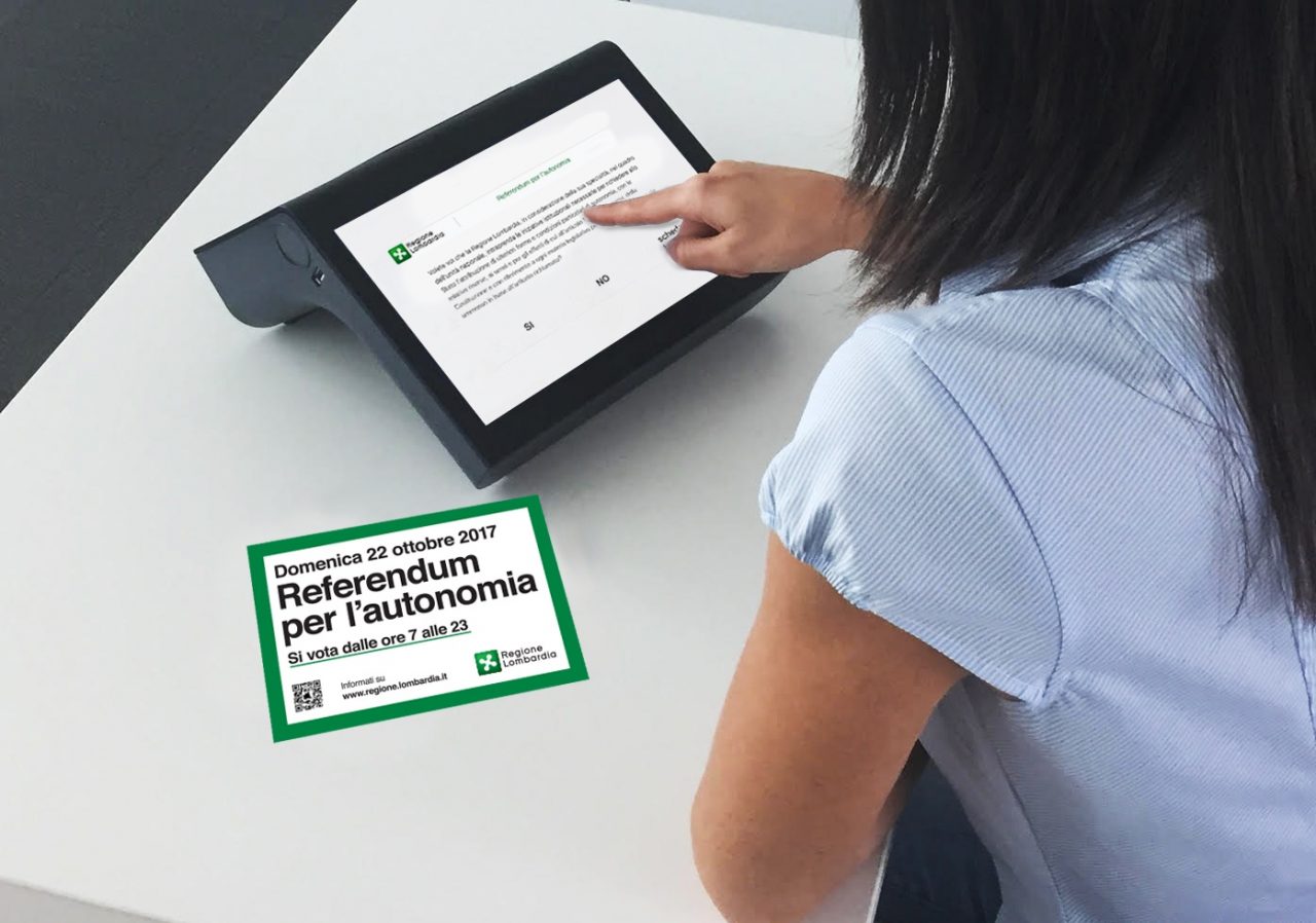 Referendum: affluenza alle urne alle 12