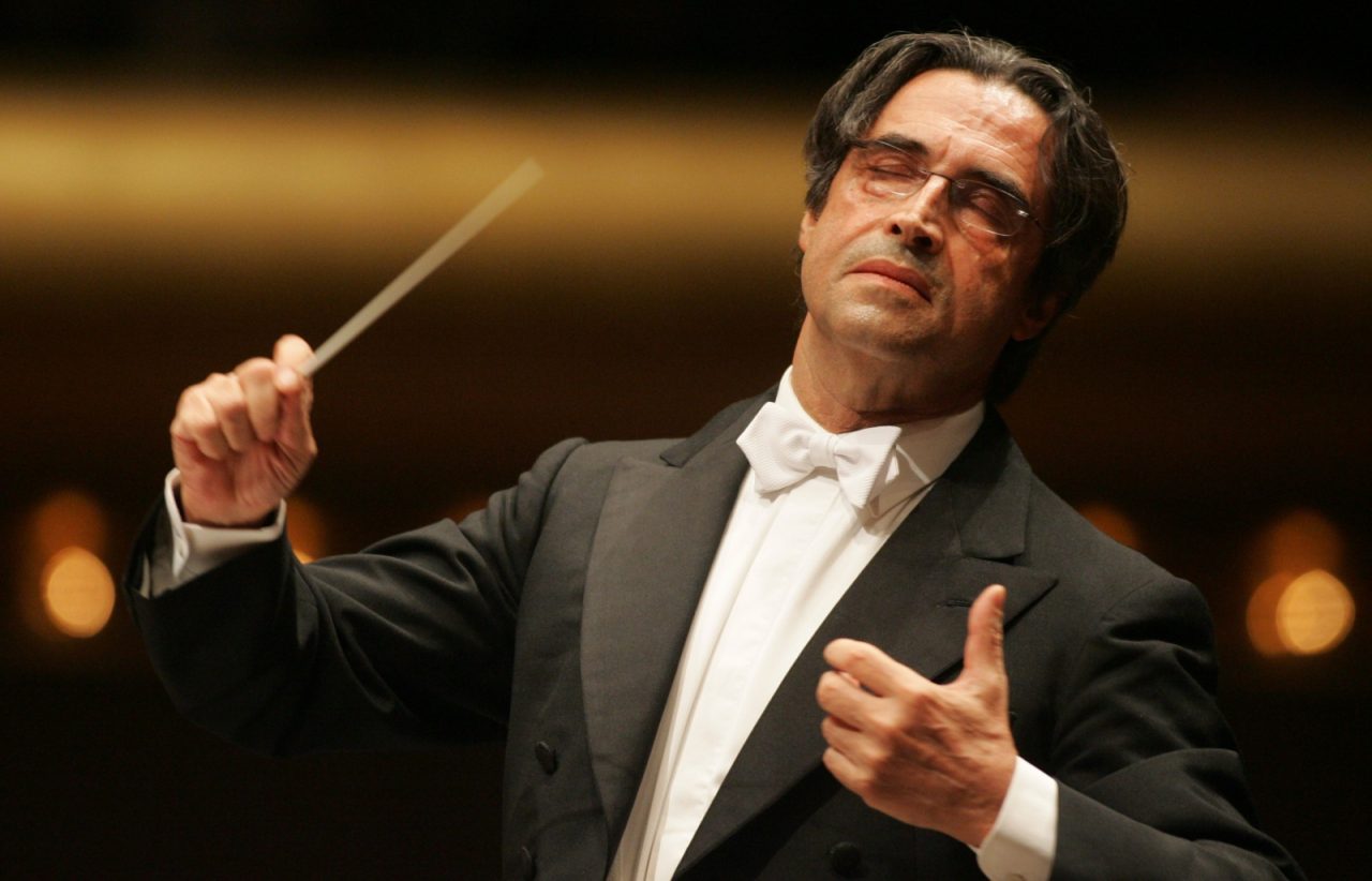 Riccardo Muti premiato al Vittoriale