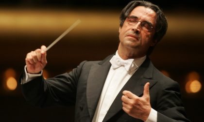 Riccardo Muti premiato al Vittoriale