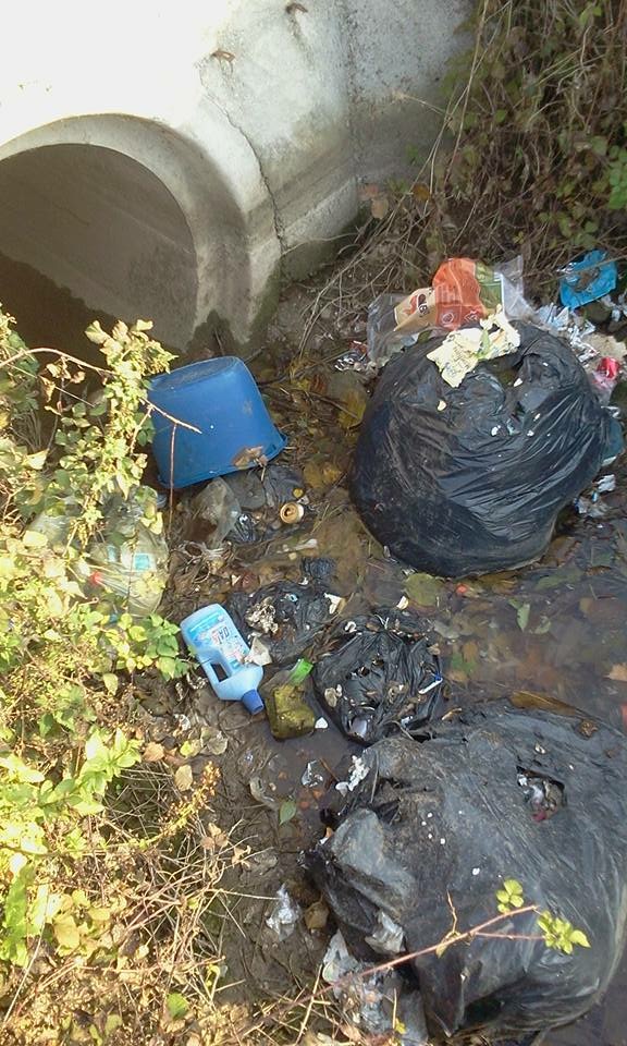 Una discarica a cielo aperto Ecco il paese