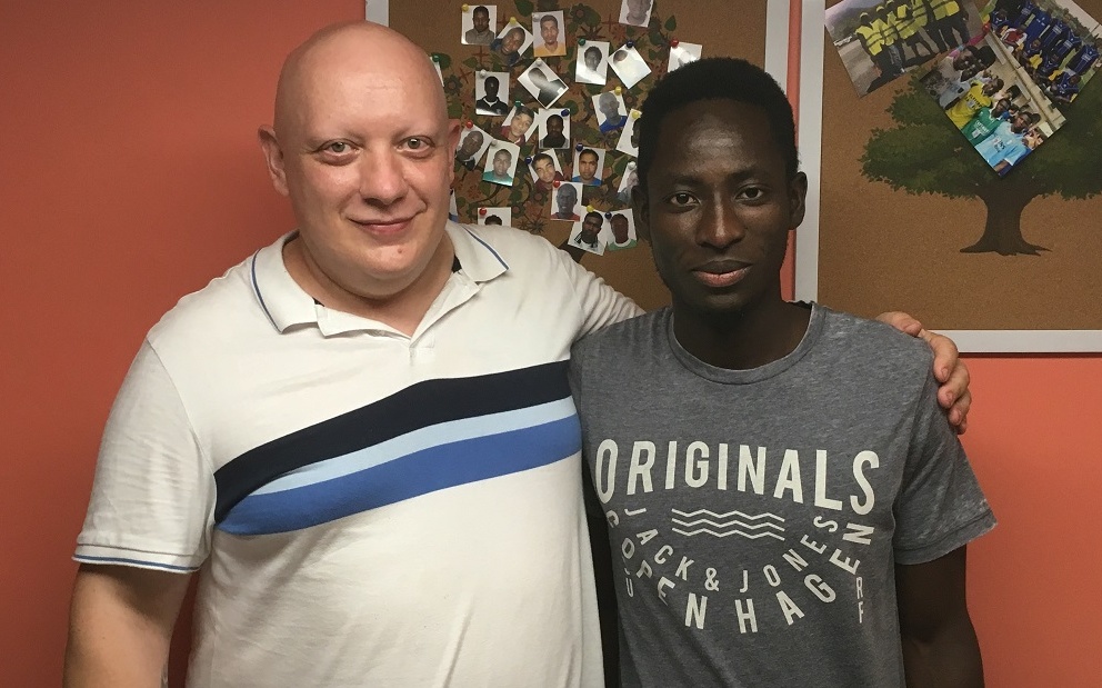 Rifugiato, ora è socio fondatore della cooperativa