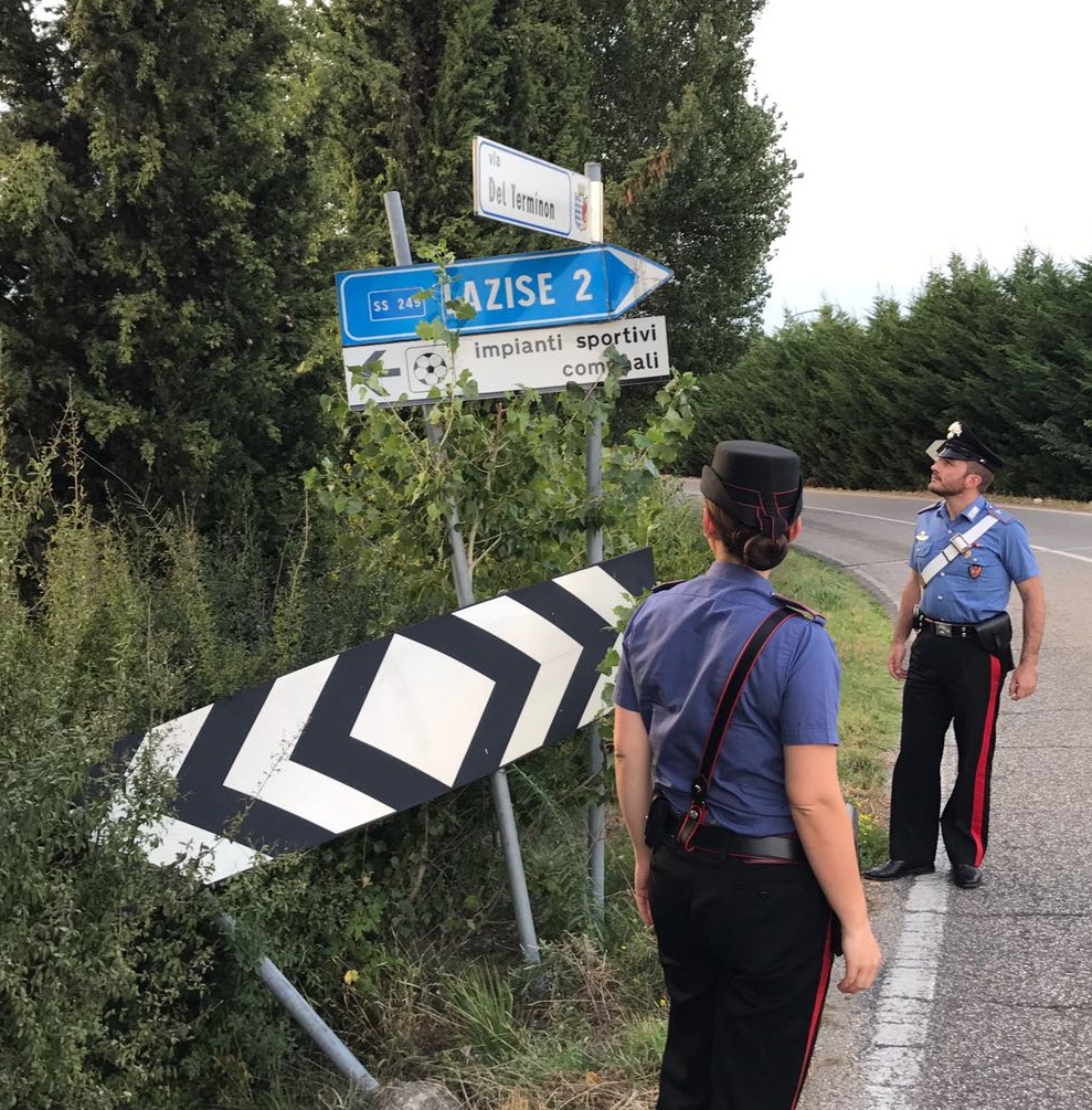 Rissa fra 13 olandesi ubriachi: tutti denunciati