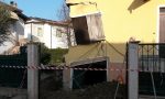 Rivoltella: crolla casa, operaio miracolato