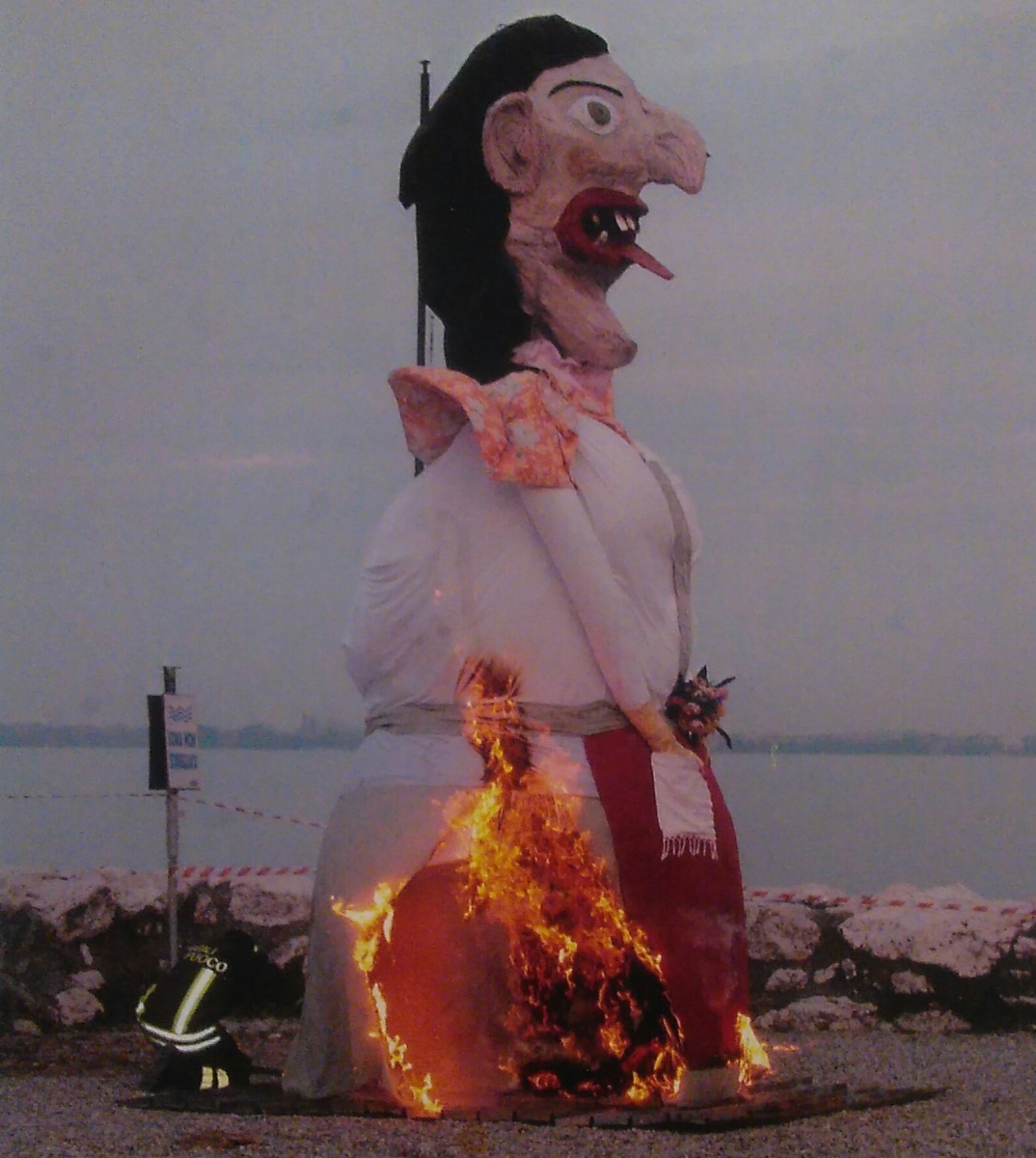 Rogo della vecia, appuntamento domenica