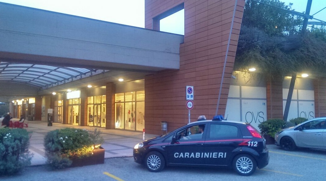 Ruba all’Europark, arrestato e condannato