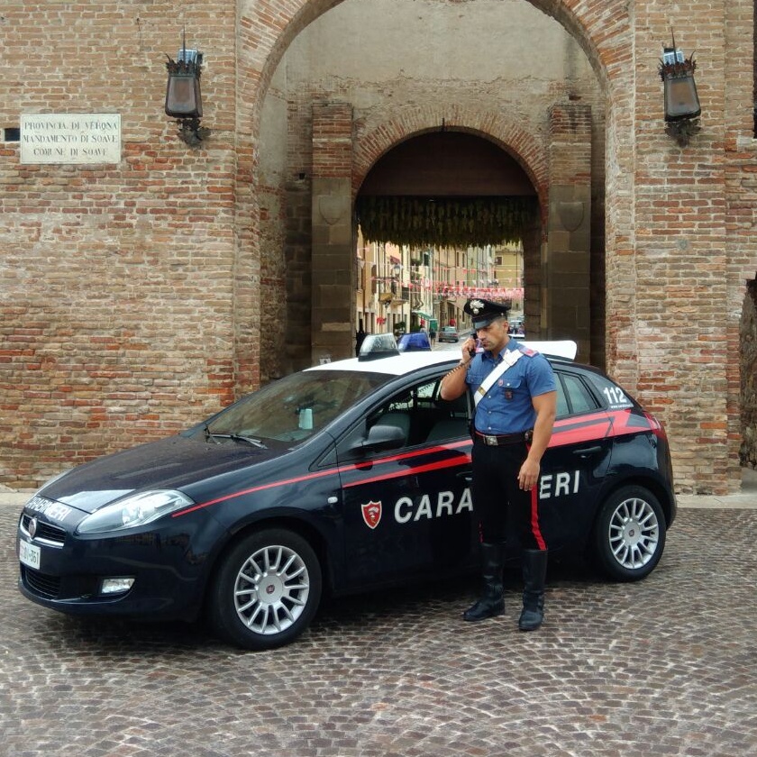 Ruba e picchia alla festa dell’Uva di Soave, arrestato