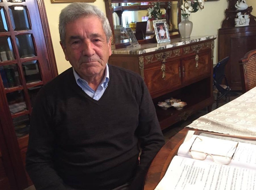 Saavedra, cugino del premio Nobel