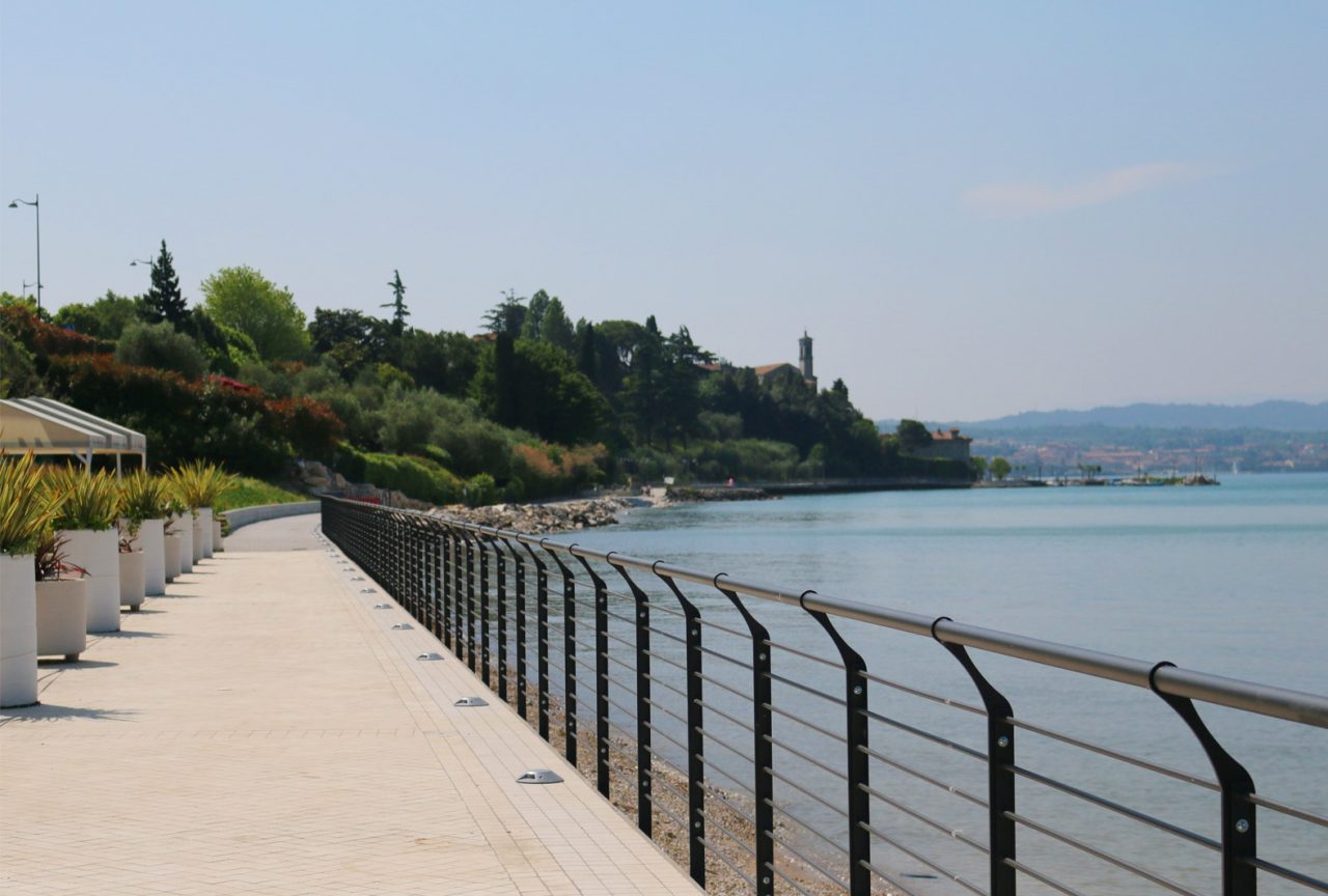 Sabato apre la passeggiata a lago a Rivoltella