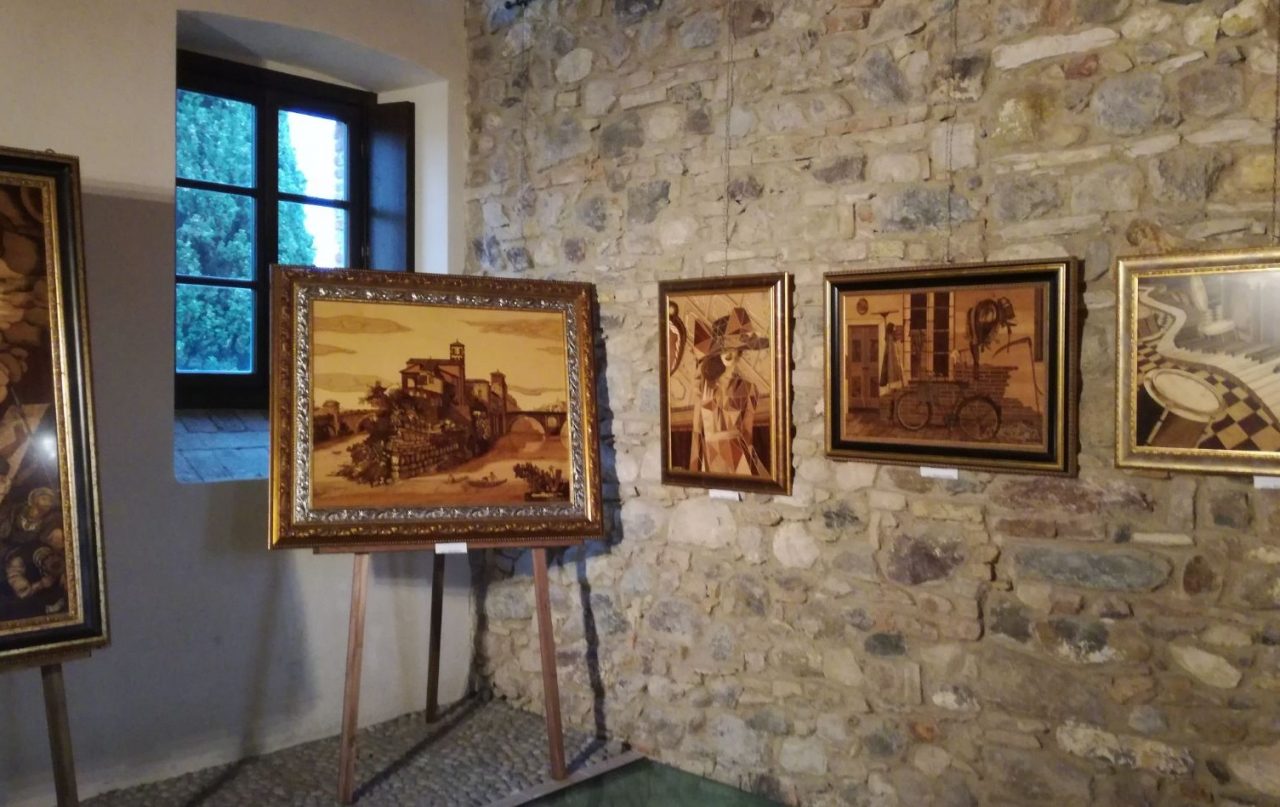 Sapete cos’è l’intarsio? A Desenzano la mostra