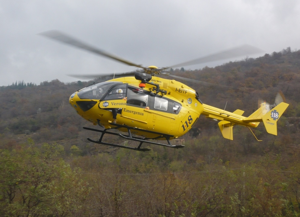 Schianto a Costermano