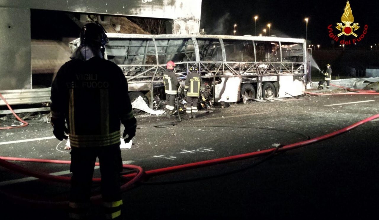 Schianto pullman, in Ungheria lutto nazionale