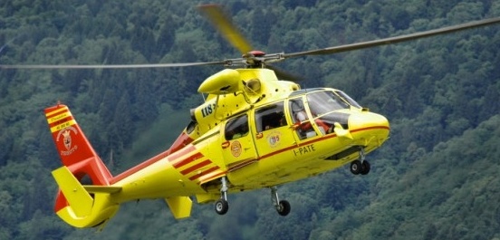 Scontro auto moto: grave 16enne salodiana