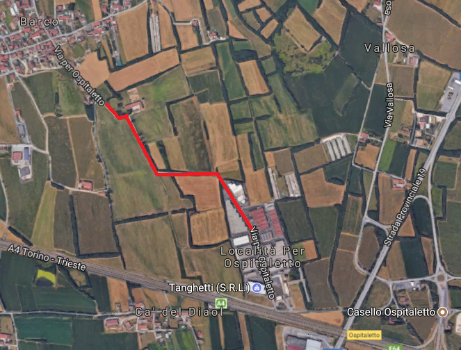 Countdown lavori al Barco di Cazzago San Martino