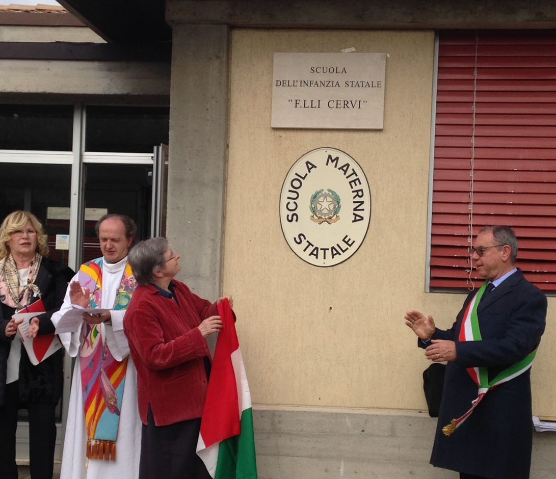 Scuola d’infanzia intitolata ai fratelli Cervi