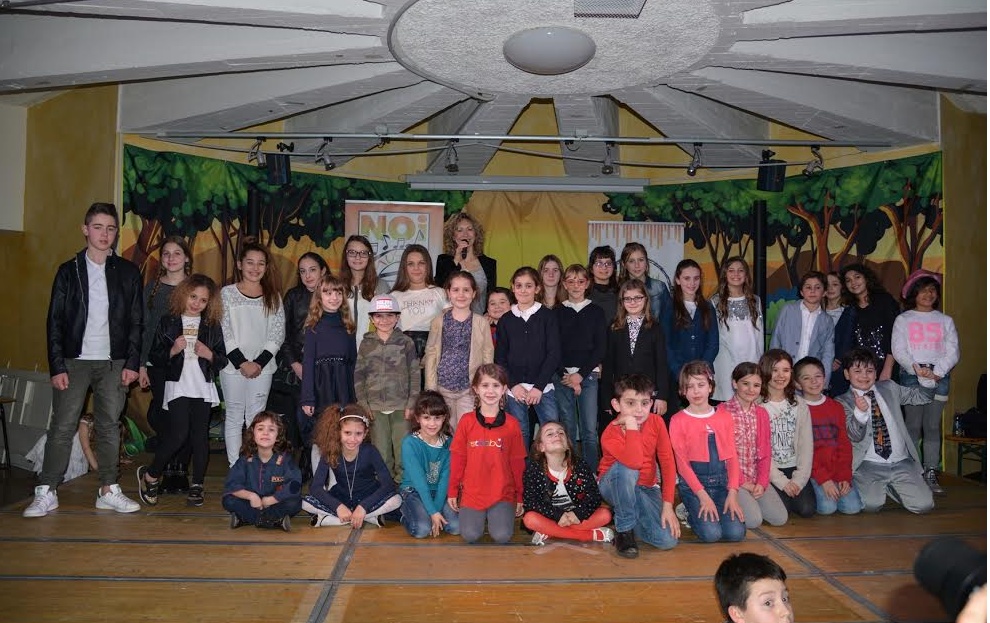 Serata canora “Voci bianche” con Noi Musica