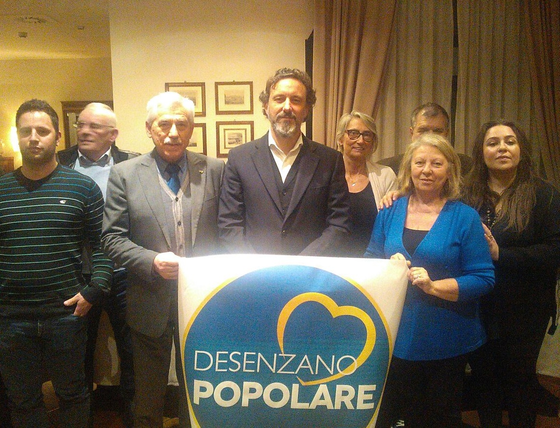 Sergio Parolini candidato sindaco per Desenzano Popolare