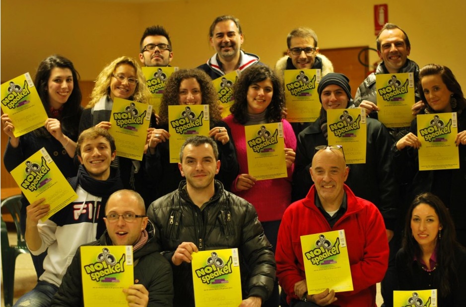 Sesta edizione di “Noi speaker”