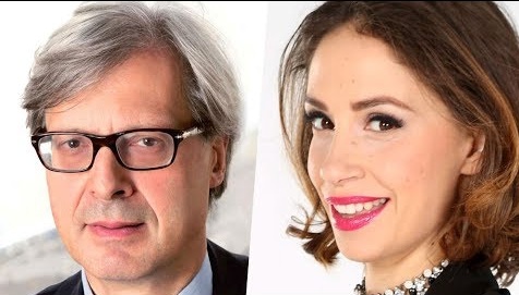 Sgarbi e la pornostar a Garda? “Solo un fake”
