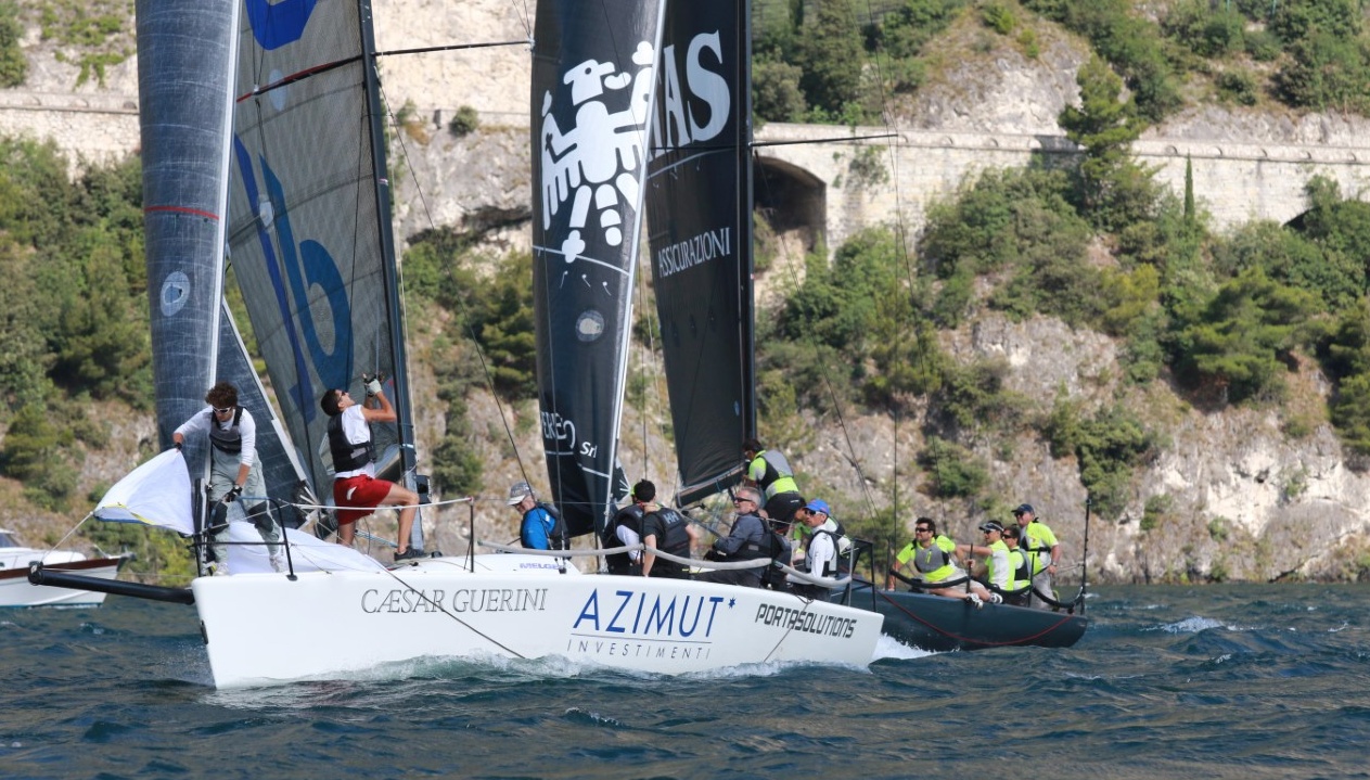 Si chiude l’estate del circolo vela Gargnano