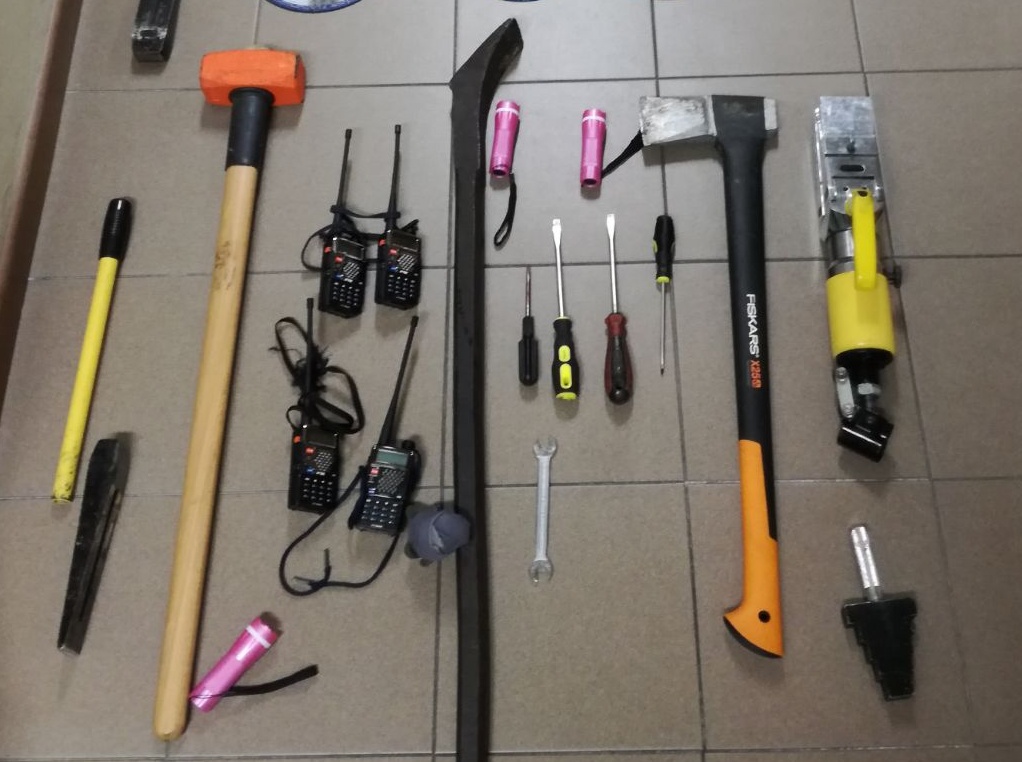 Soiano, fratelli ladri scoperti dai carabinieri