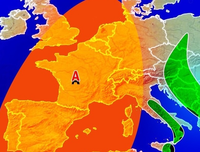 Sole e caldo: l’ estate in anticipo