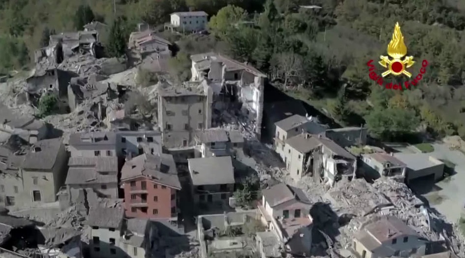 “Solidarietà terremoto centro Italia”