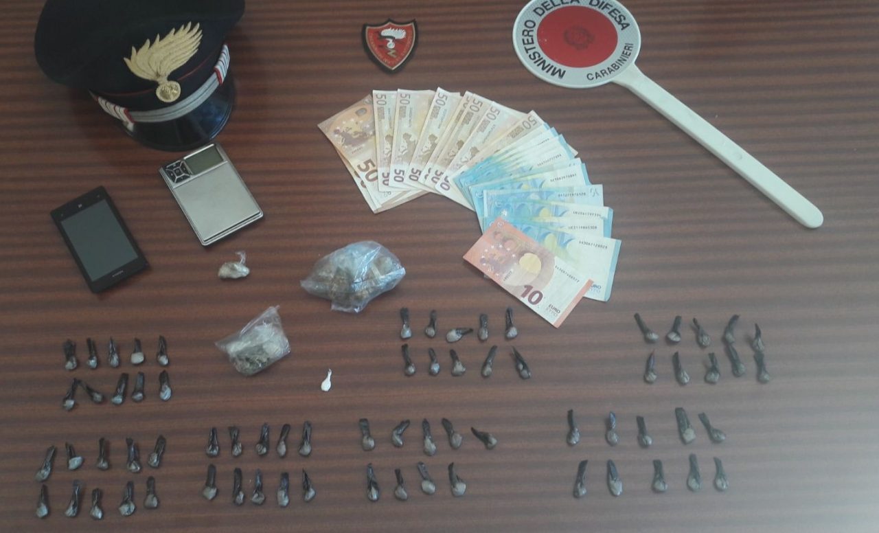 Spaccio di cocaina, giovane arrestato