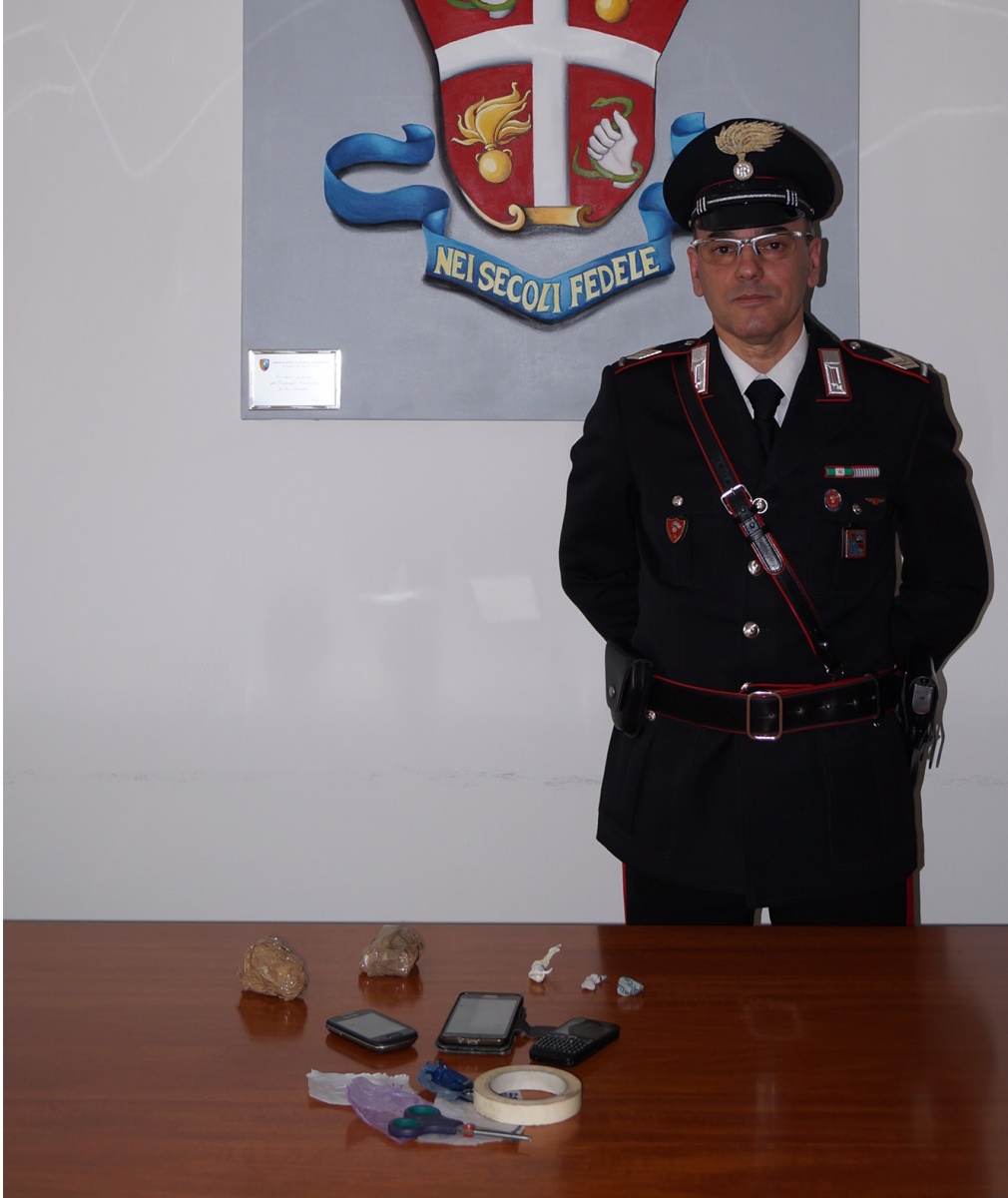 Spaccio di eroina, importante arresto