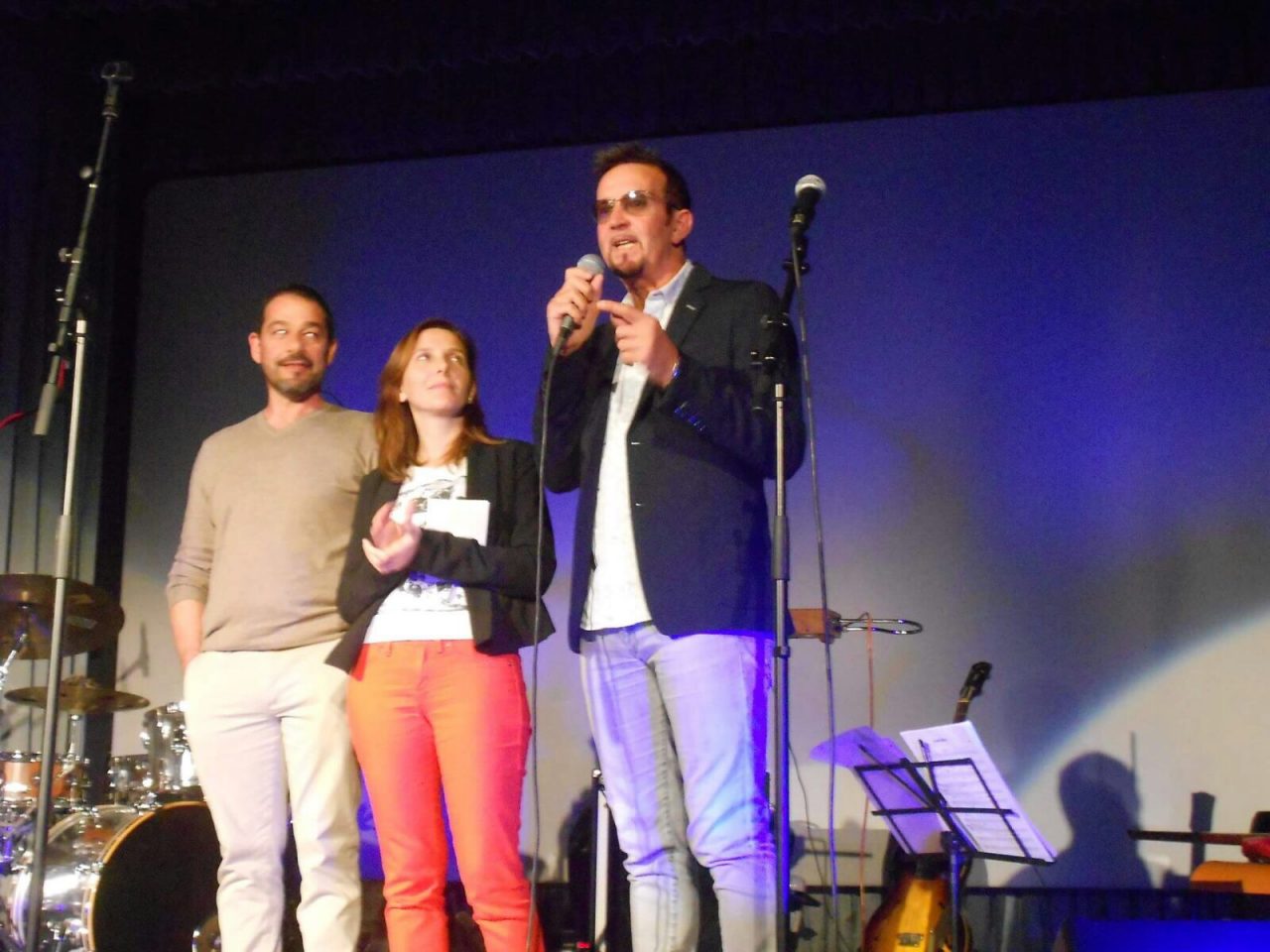 Spettacolo musicale questa sera al teatro San Luigi