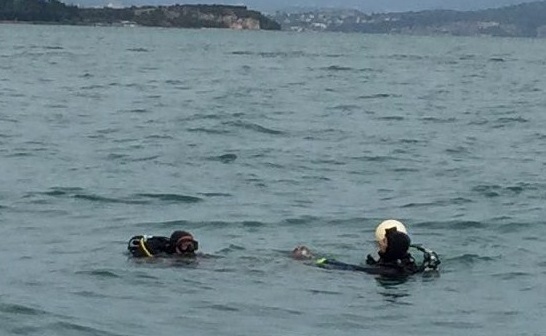 Ritrovato il corpo del sub dai Volontari del Garda