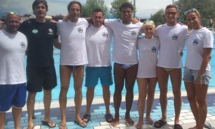 Successo alle piscine di Desenzano per il Mastiff Camp di pallanuoto