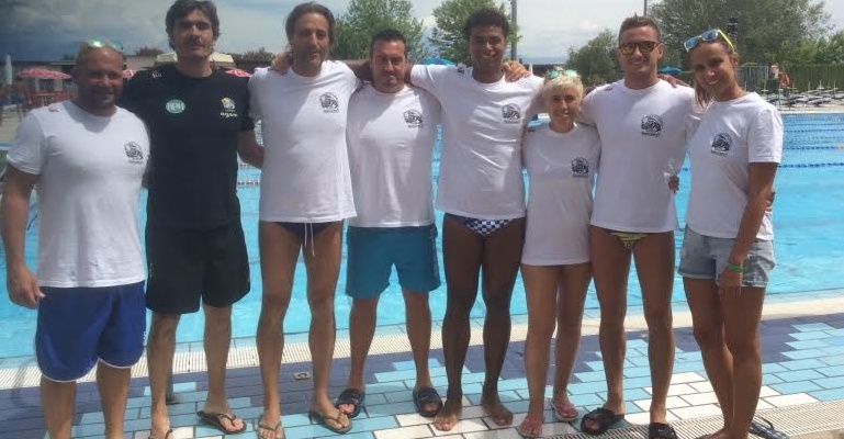 Successo alle piscine di Desenzano per il Mastiff Camp di pallanuoto