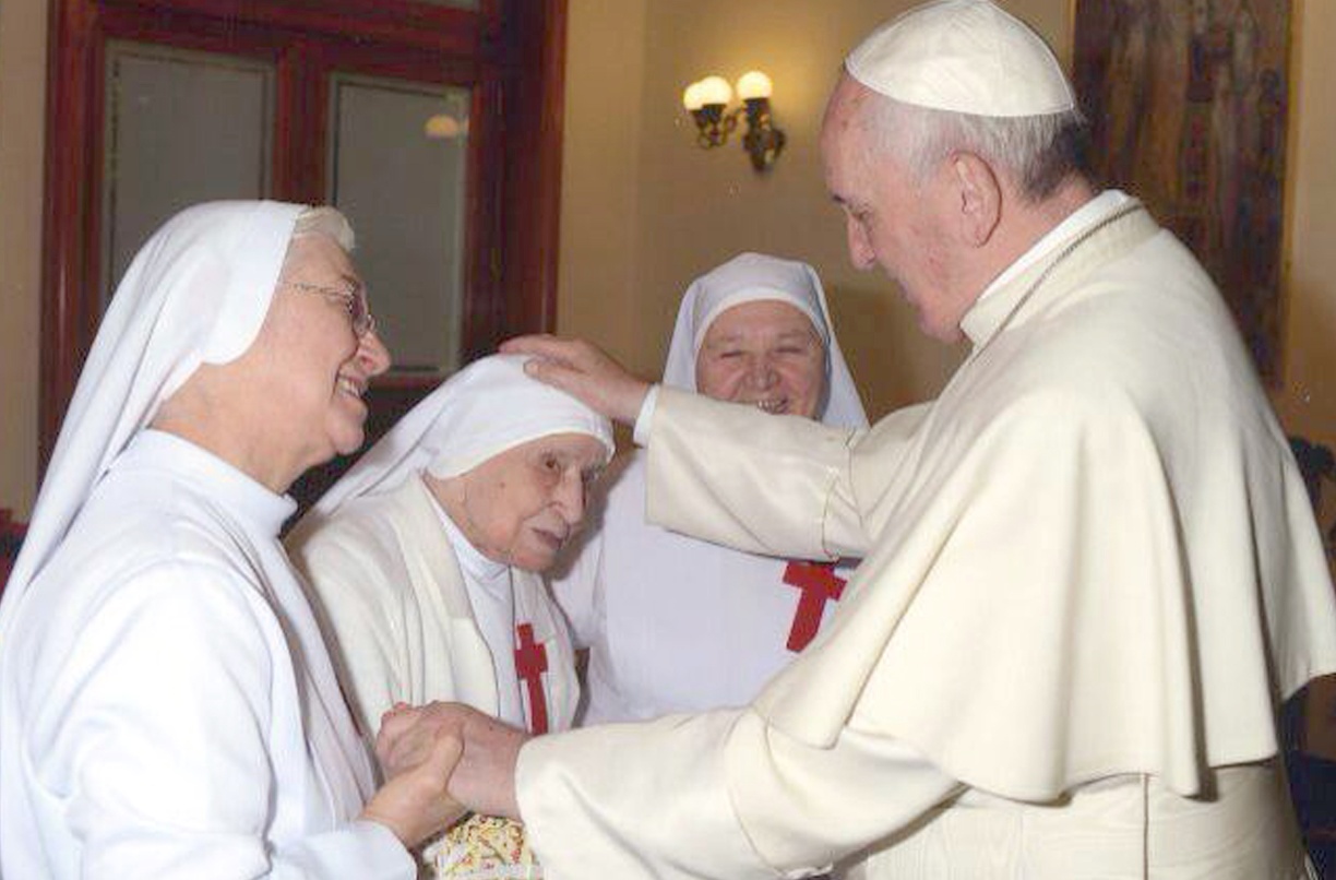 Suor Candida, la più anziana d’Italia, è veronese: 110 anni