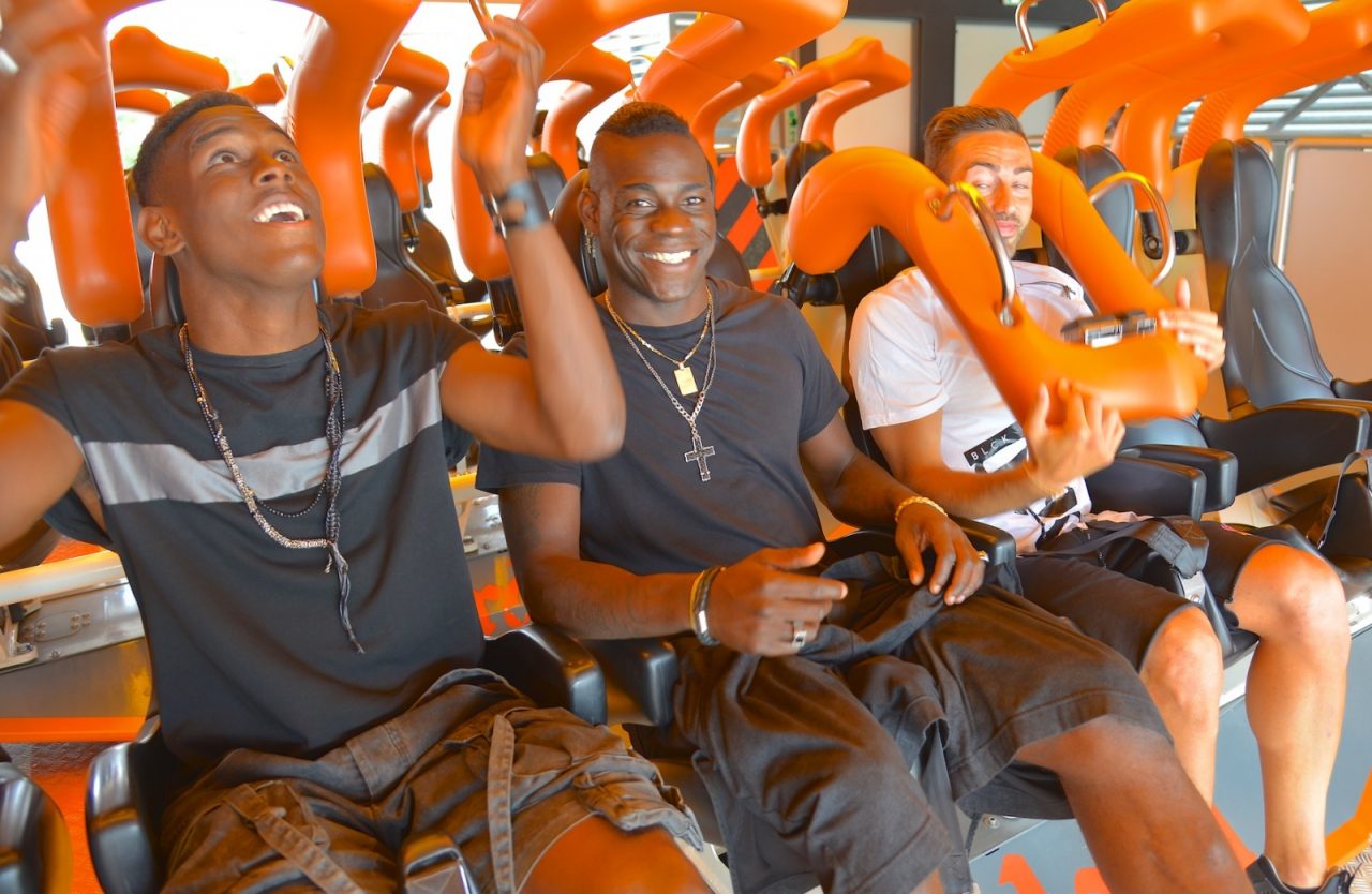 Super Mario a Gardaland