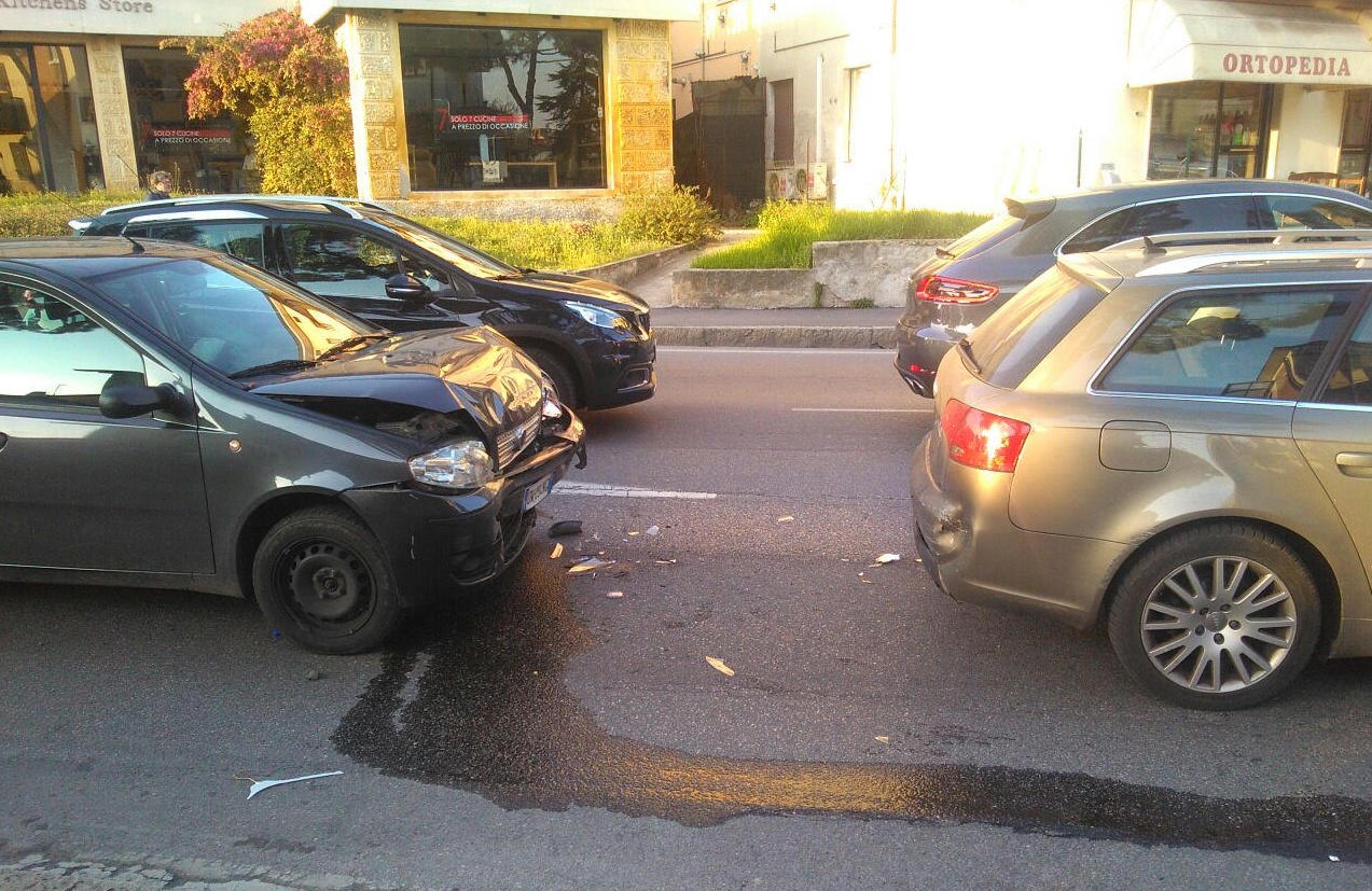 Tamponamento in centro