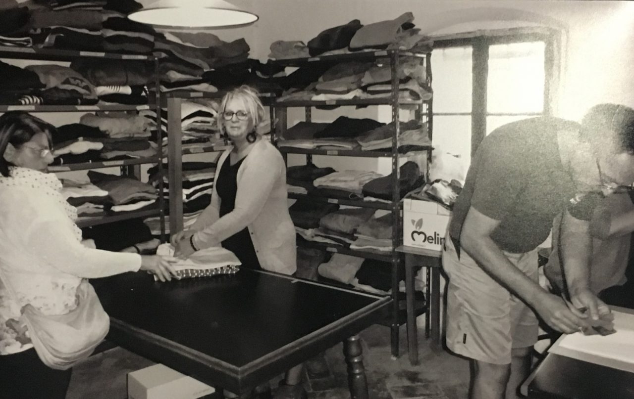 «Tanti concittadini hanno bisogno di aiuto»