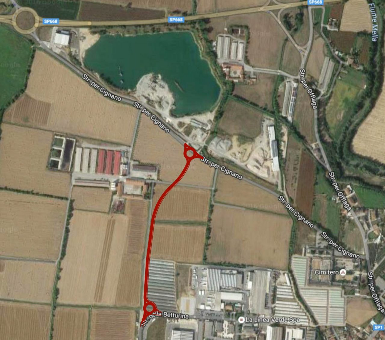 Strada pensata vent’anni fa oggi è realtà