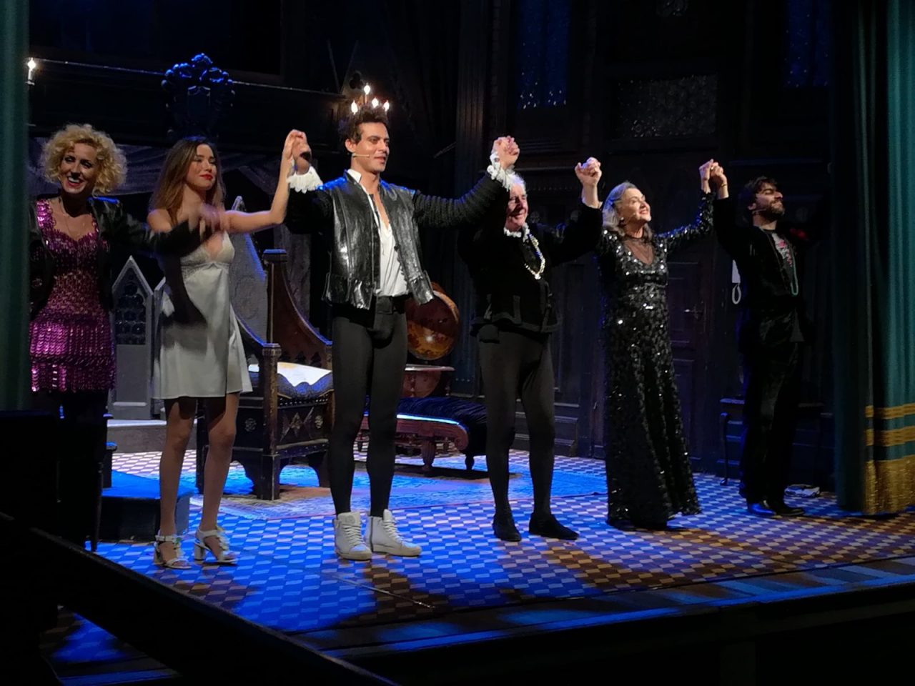 Teatro Bonoris successone per la commedia Io odio Amleto