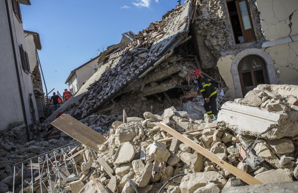 Terremotati, arriva la Polizia