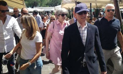 Theresa May a Desenzano, pranzo da Alessi