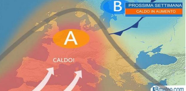 Torna il caldo africano