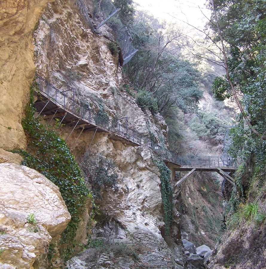 Toscolano, iniziati i lavori in Valle delle Cartiere