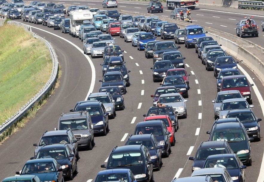 Traffico e rallentamenti sull’autostrada A4