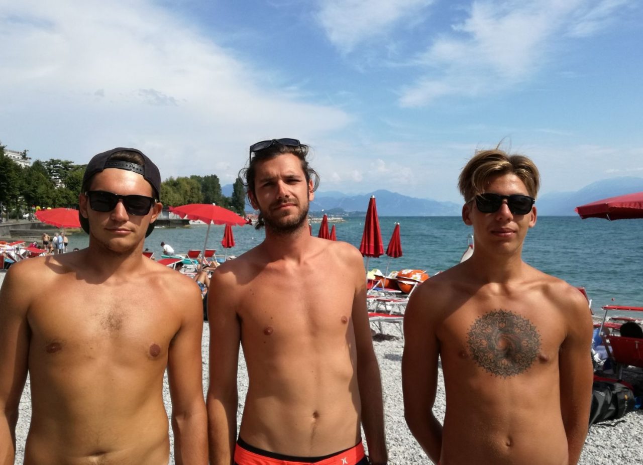 Tre “eroi per caso” a Desenzano