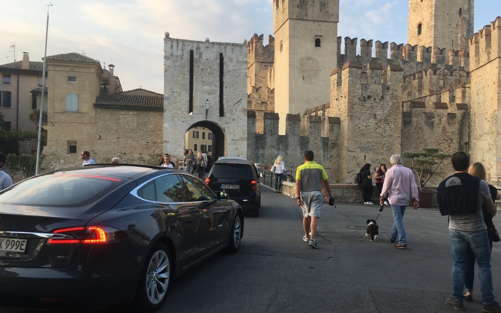 Tre giorni di prova per la pedonalizzazione