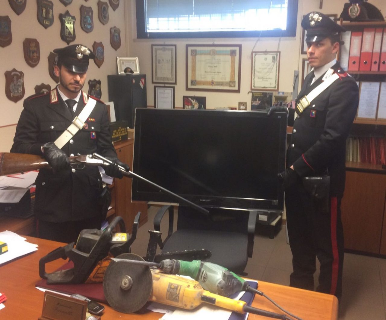 Tre ladri d’appartamento arrestati