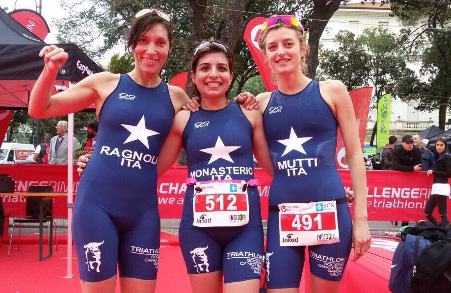 Triathlon: esordio per le ragazze della Canottieri