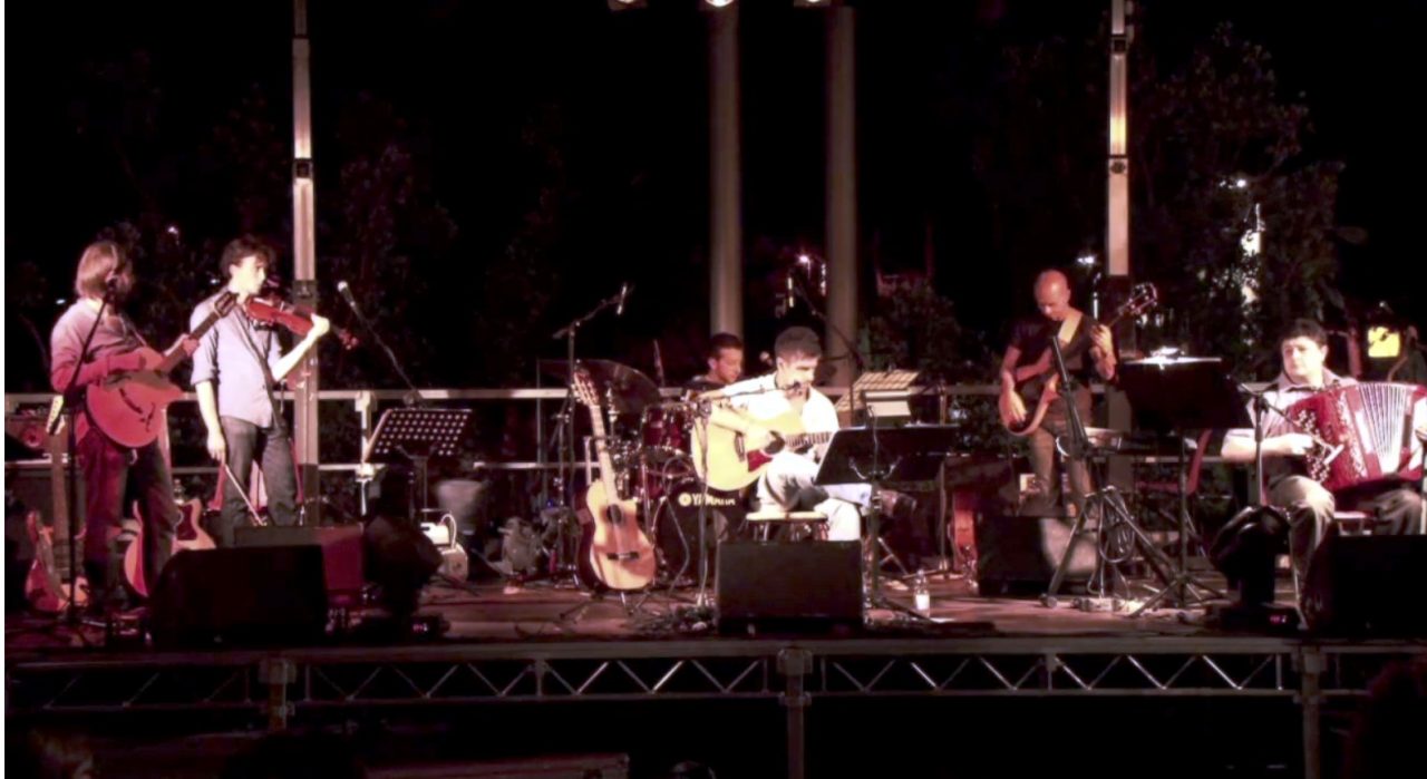 Tributo a De André in castello